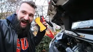 Auto mit Powerbank starten! [Review Part II] | The BlacBook