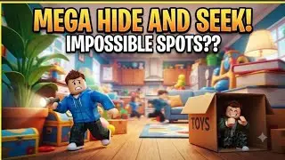 Roblox MEGA HIDE EN SEEK