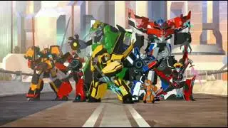 Transformers Robots In Disguise (2015 - 2017) Season 2 Intro