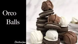 Easy Recipe for Oreo Balls (3 ingredients)