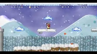 Mario Forever EMK8700 Proxy World 4 Completed Video
