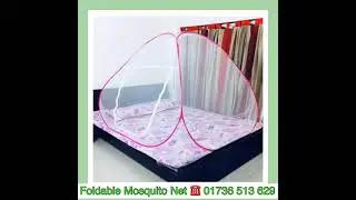Folding Mosquito net/pop up mosquito net