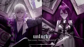 Gavis Bettel & Elizabeth Rose Bloodflame - Unlucky (Duet Version - Metal Remix)