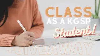 Cultural Class +GIVEAWAY | KGSP 2020 (Making Tteokbokki and Kimbap)
