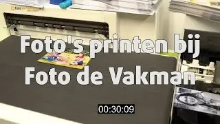 Foto's afdrukken bij Foto de Vakman