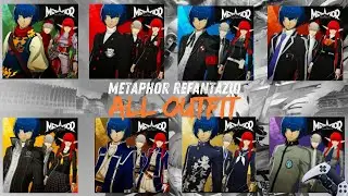 Metaphor: ReFantazio All Outfits/Costumes (Playstation 5)