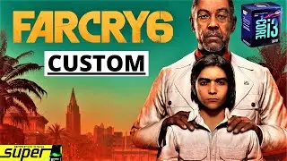 Far Cry 6 | GTX 1650 SUPER | I3 8100 | CUSTOM Settings | 1080P
