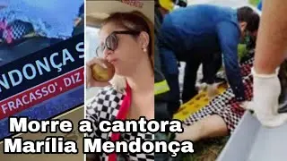 M0rre a cantora M@rília Mendonça em @cidente de avião