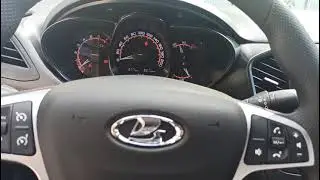 Настройка скрытых функций на лада веста