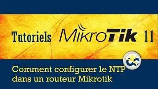 Mikrotik Tutorial 11 - How to configure NTP on a Mikrotik router (2019)