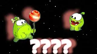 5 Om Nom & Nibble Nom "Eating lollipop" Sound Variations in 37 Seconds
