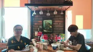 Завтракаем скромно и душевно 😁👍