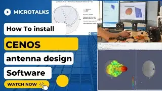 How to install CENOS antenna design software 2022