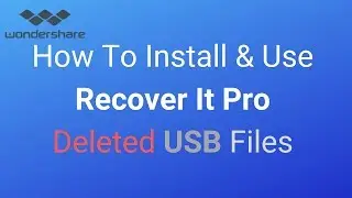 Recover It PRO | How To Recover Deleted Files on a USB stick