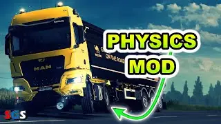 |ETS2 1.54| Physics Mod by ZeeMods