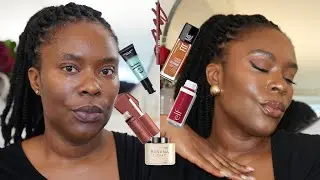 Drugstore makeup tutorial dark skin | Yray Ideh