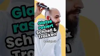 Quickly shave your head with an electric razor. Do you have hair loss? Shaving your head is the a...