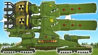 All Seasons of Steel Monsters - All Series Cartoons about tanks
