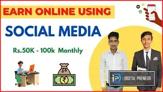 Earn 1 Lac Monthly With Idigitalpreneur | Affiliate Marketing Business | Digital Marketing
