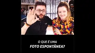 O que é uma foto espontânea?