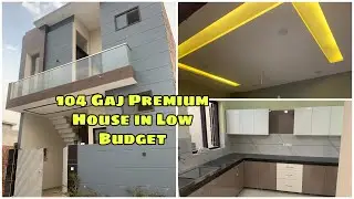 100 Gaj House Design India | 20x45 House Plan | Simple and Stylish 100 Gaj House Design