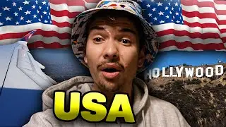 I TRAVELLED 13,000KM TO THE USA!!