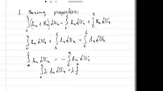 Sto calculus, 2020-11-24
