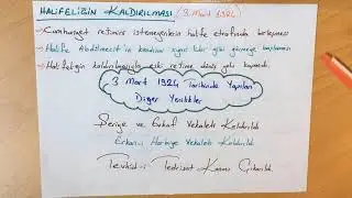 24) Atatürk İnkılapları | İnkılap Tarihi Genel Tekrar 2024