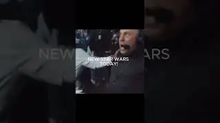 New Star Wars Today! Excited to see the new show. #starwars #starwarsfan #starwarsmemes