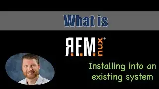 Getting Started with REMnux - Installing Tools in a Custom VM