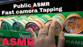 10 minute ASMR at supermarket! | Public ASMR