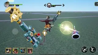 Kingdom Hearts: Missing Link - Light’s Order Keyblade Gameplay (Ranged Keyblade)