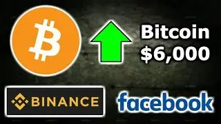 BITCOIN OVER $6,000! Binance Hack - Facebook Unbans Crypto Ads - R3 50 Banks - LCX Exchange - Zebpay