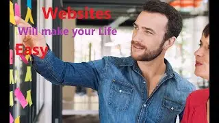 Easy clean website /This Websites Will make your Life Easy! tutorial  /HTML CSS