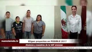 Eligen proyectos en POSIBLE 2017