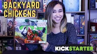 Backyard Chickens Kickstarter Preview