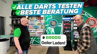 Darum solltest du in einen Dartshop gehen | Wir besuchen den Sport-Treff in Arnstadt! 🎯