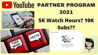 Youtube Monetization 2021 | Youtube Partnership Program Requirements 2021 | 