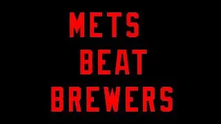 New York Mets Beat Milwaukee in Wild Card Round