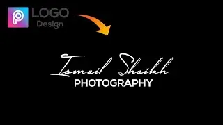 How to Create Own Signature Photography Logo in PicsArt  || Logo Design Tutorial 🔥