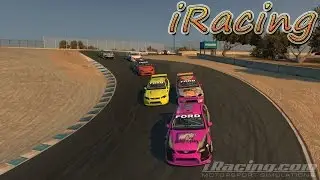 iRacing - Jueves loco @RookieRT V8 en Laguna Seca