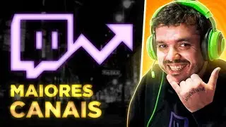 5 MAIORES CANAIS DE STREAM NO BRASIL EM NOVEMBRO