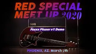 Foxxx Phaser v1 Demo - U.S. Red Special meetup 2020