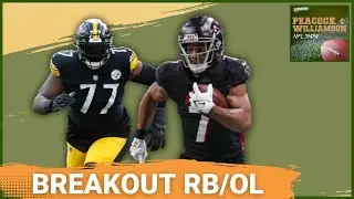 NFL RB and OL Breakouts in 2024