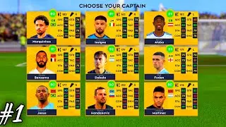 DLS22 THE BEST BEGINNING R2G (episode 1) dream league soccer 2022