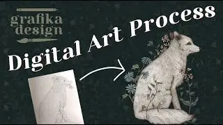 Christmas Art Print | The Making of Kris Kringle