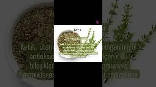Kekiğin faydaları