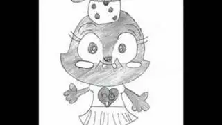 Panini (Chowder) Drawn Like A Manga/Anime Character!!
