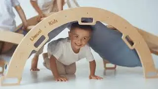 Спортивные комплексы от Limoni Kids / Идеология Монтессори.