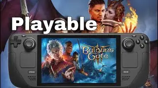 Good Enough | Baldur's Gate 3 on Steam Deck | FSR | Steam OS | Low | Medium | High | Very High |